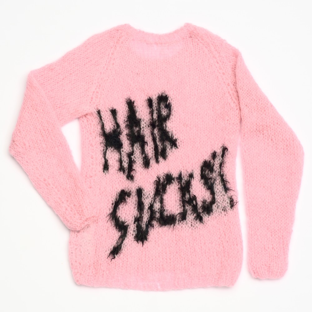 Sweater from series “The Hair Sucks Sweater Shop&quot;